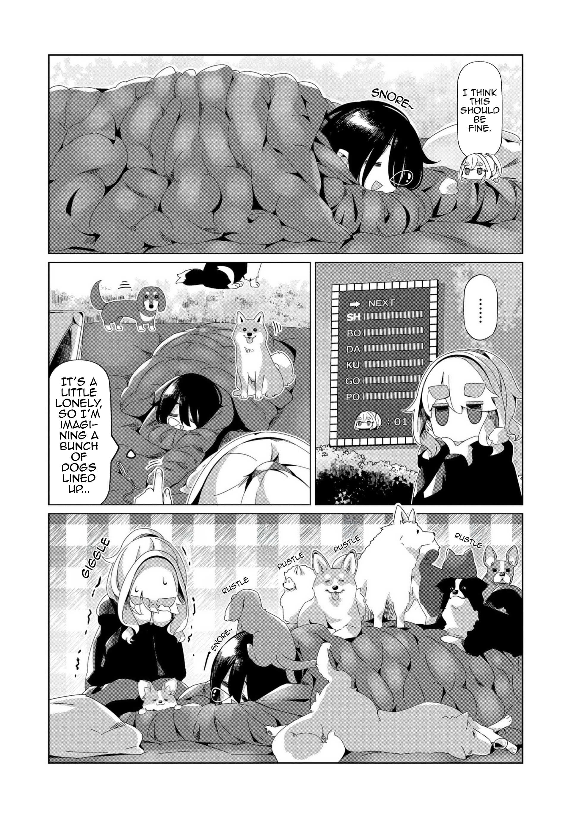 Read Laid-Back Camp EN Manga Online
