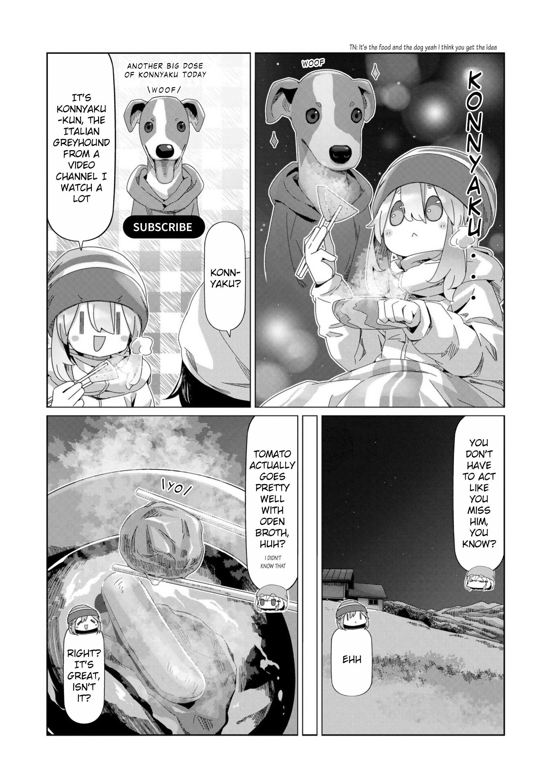 Read Laid-Back Camp EN Manga Online