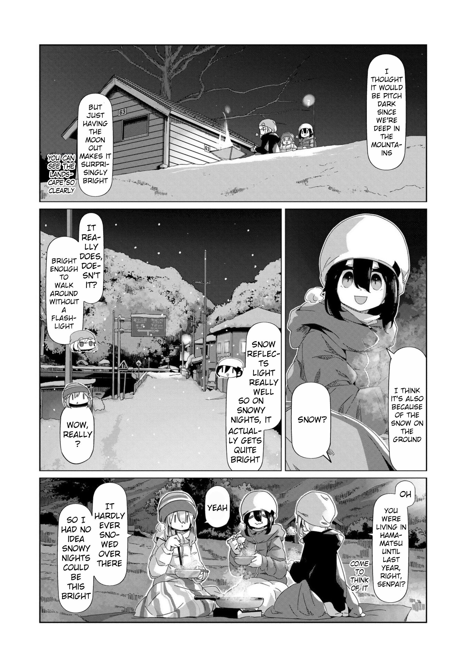 Read Laid-Back Camp EN Manga Online