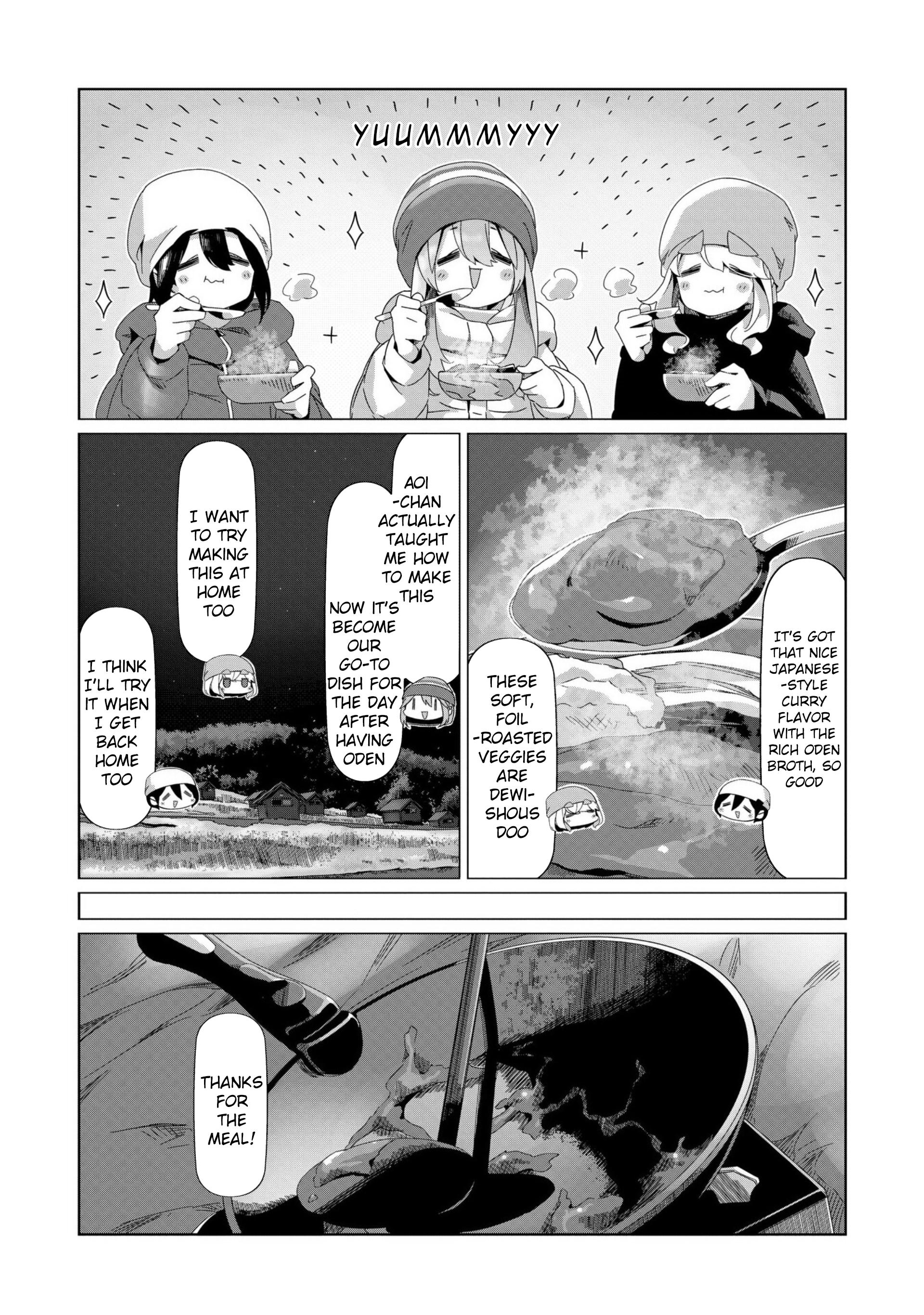 Read Laid-Back Camp EN Manga Online