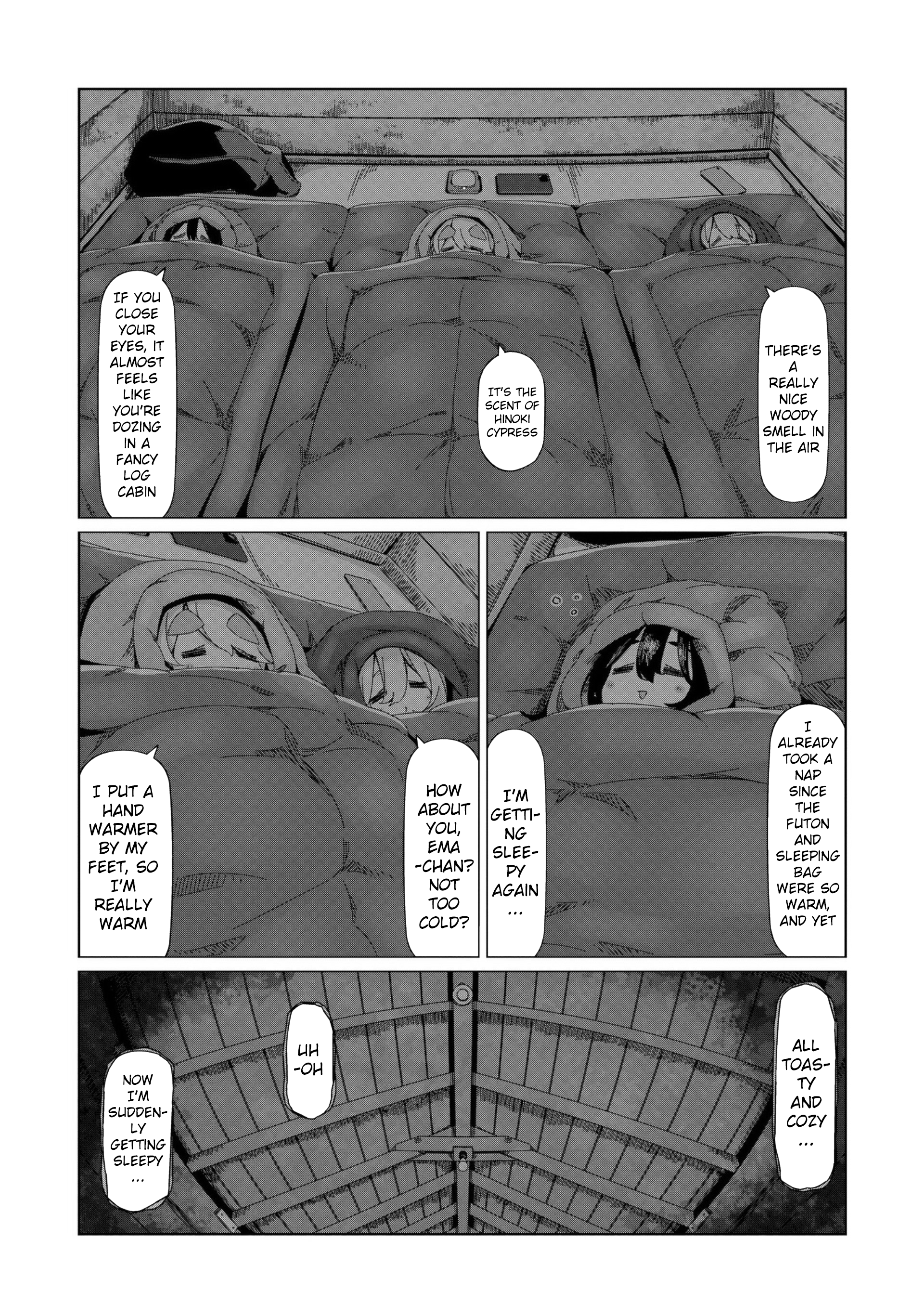 Read Laid-Back Camp EN Manga Online