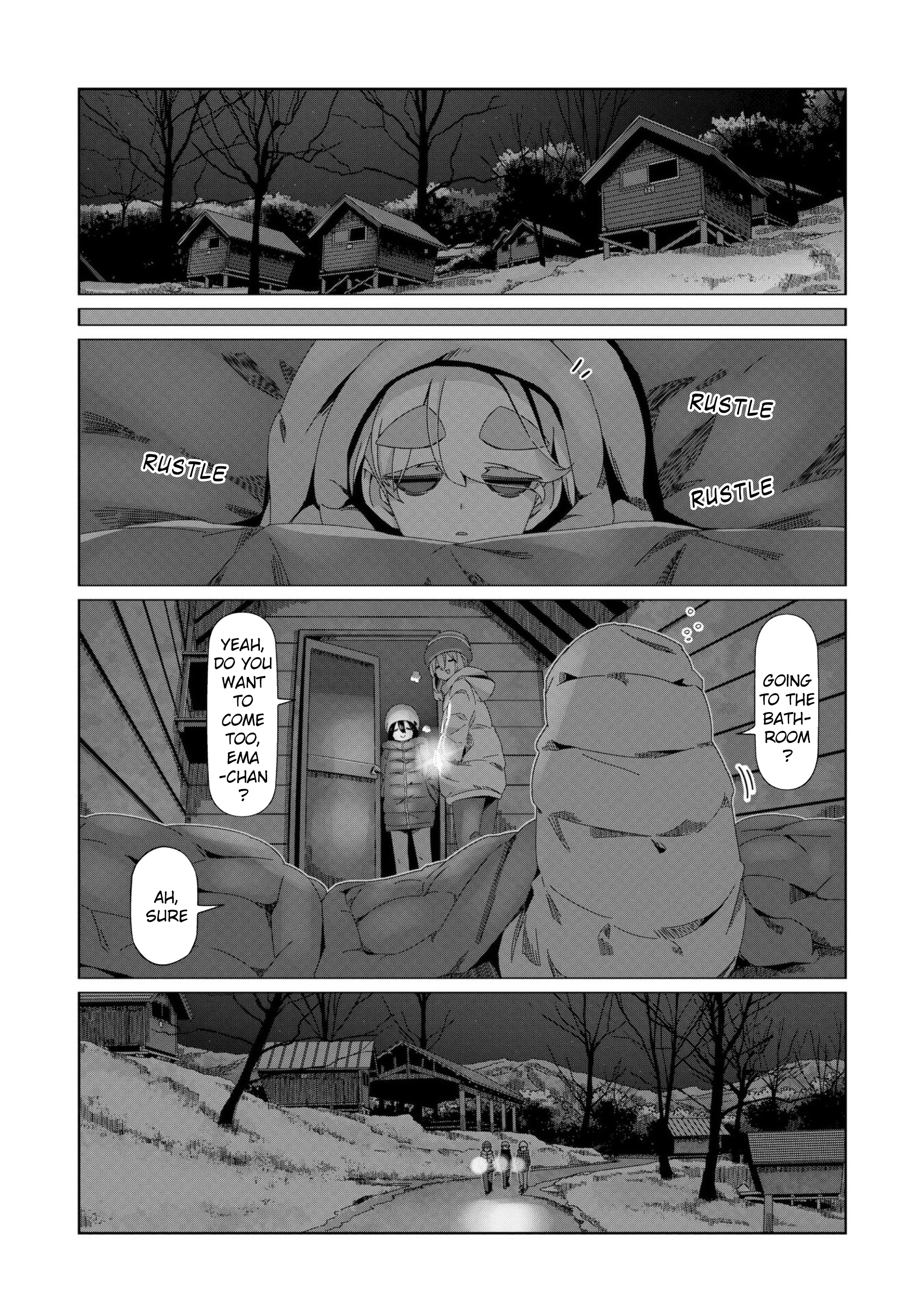 Read Laid-Back Camp EN Manga Online