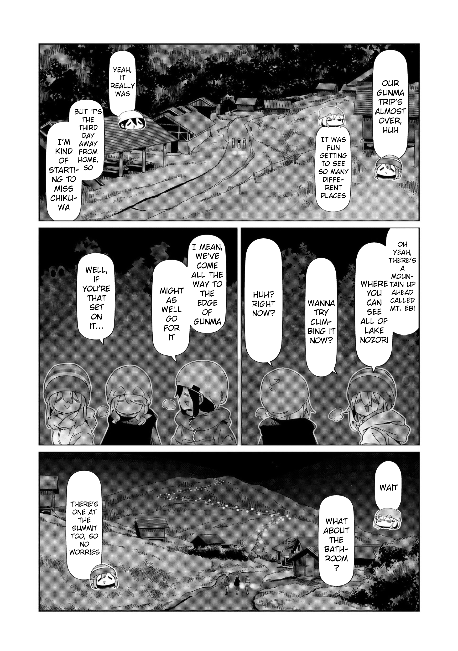 Read Laid-Back Camp EN Manga Online