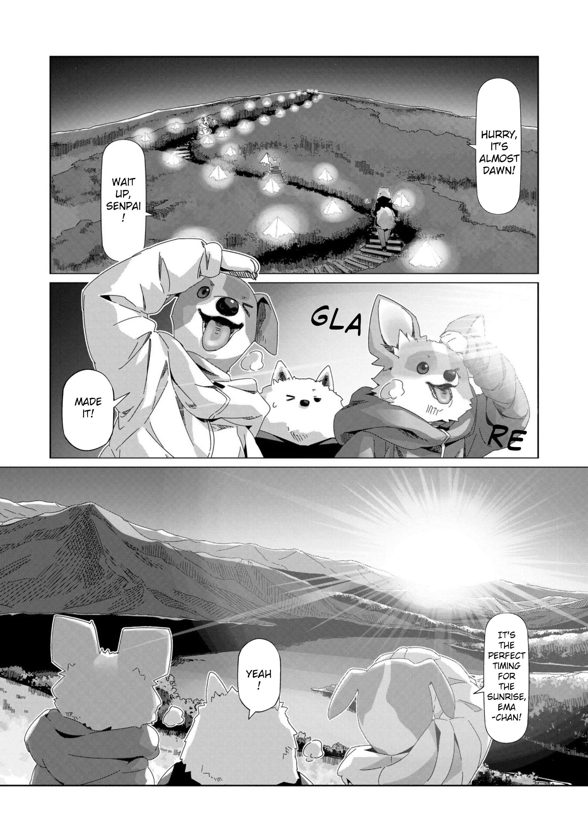 Read Laid-Back Camp EN Manga Online