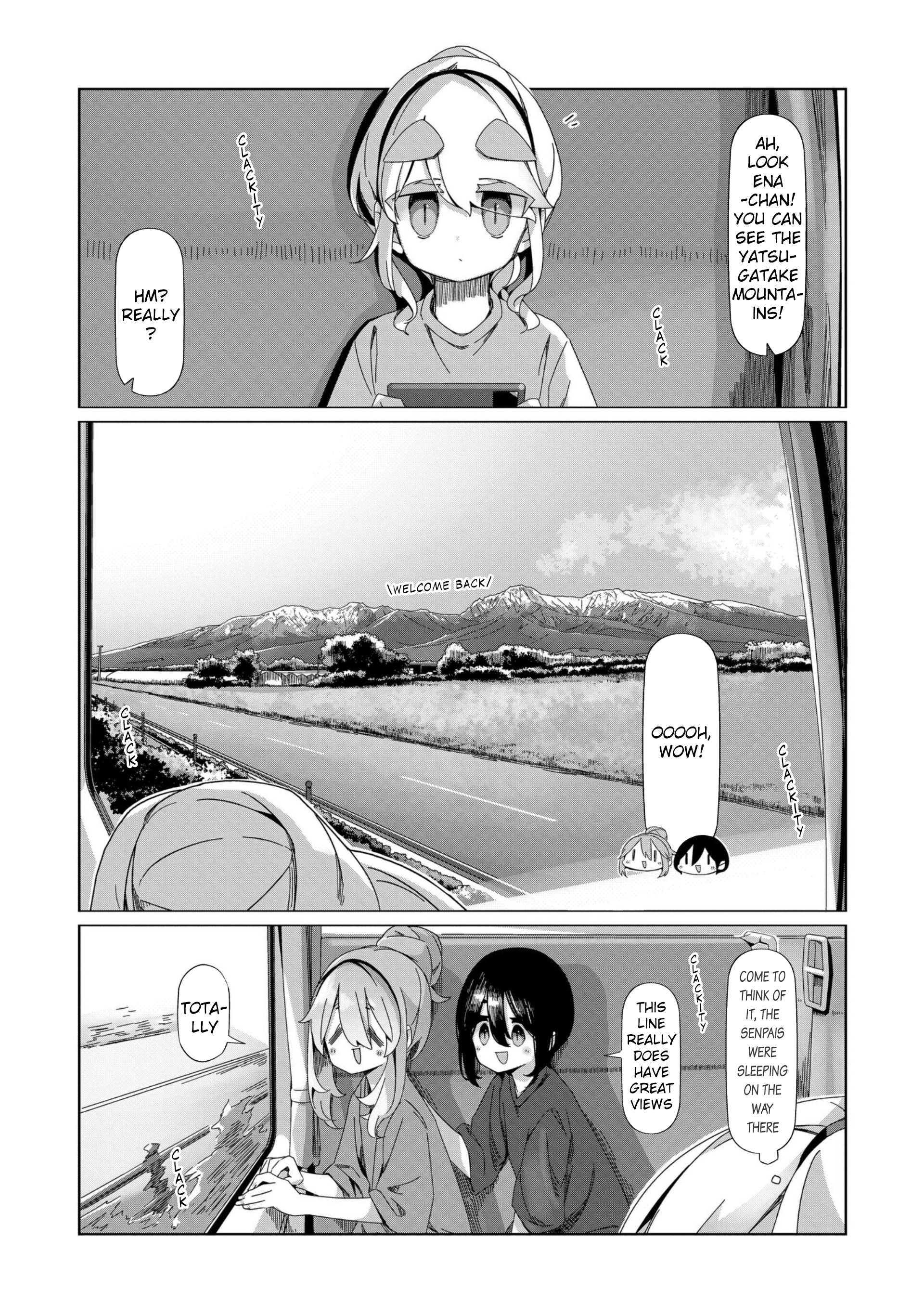 Read Laid-Back Camp EN Manga Online