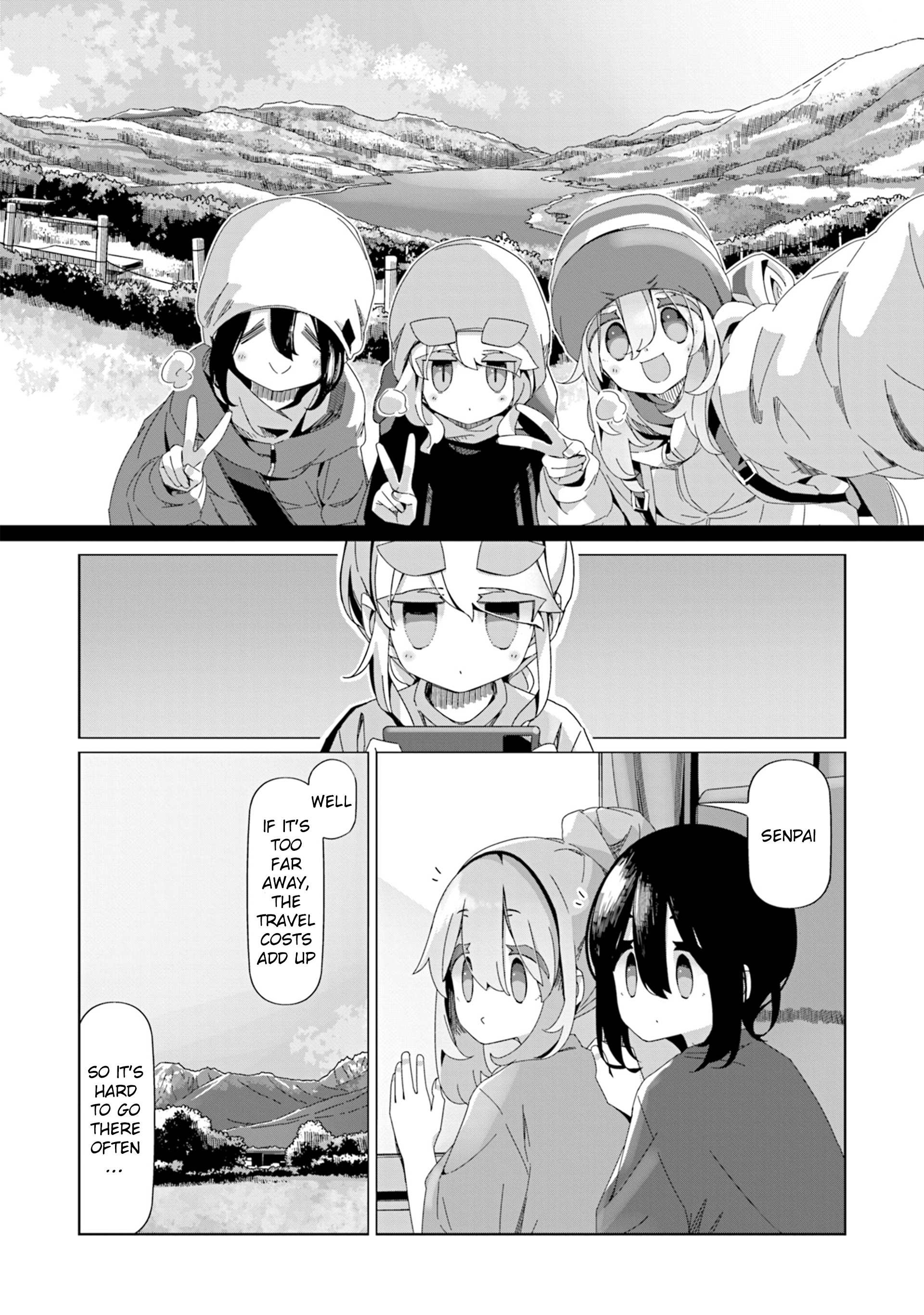 Read Laid-Back Camp EN Manga Online
