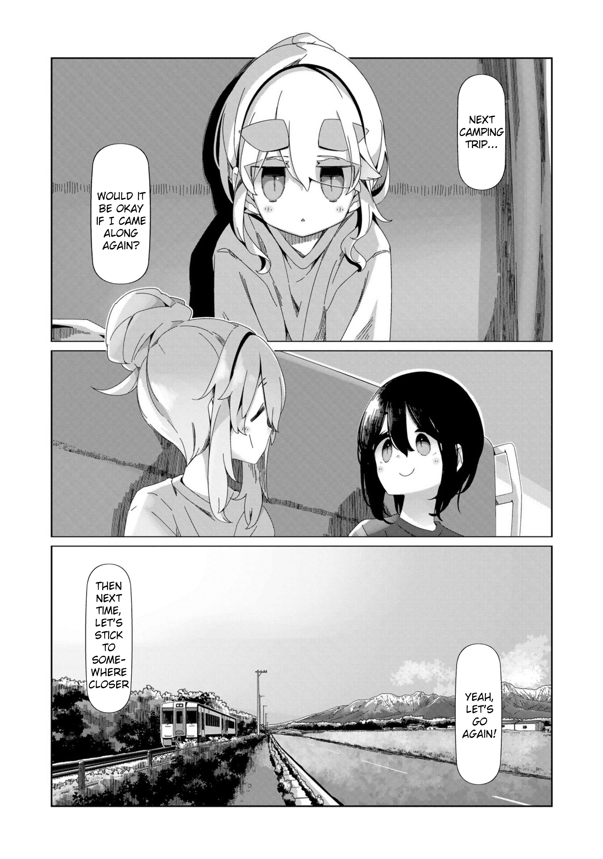 Read Laid-Back Camp EN Manga Online