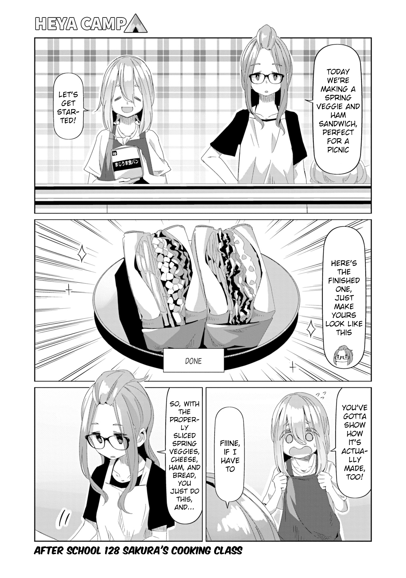 Read Laid-Back Camp EN Manga Online