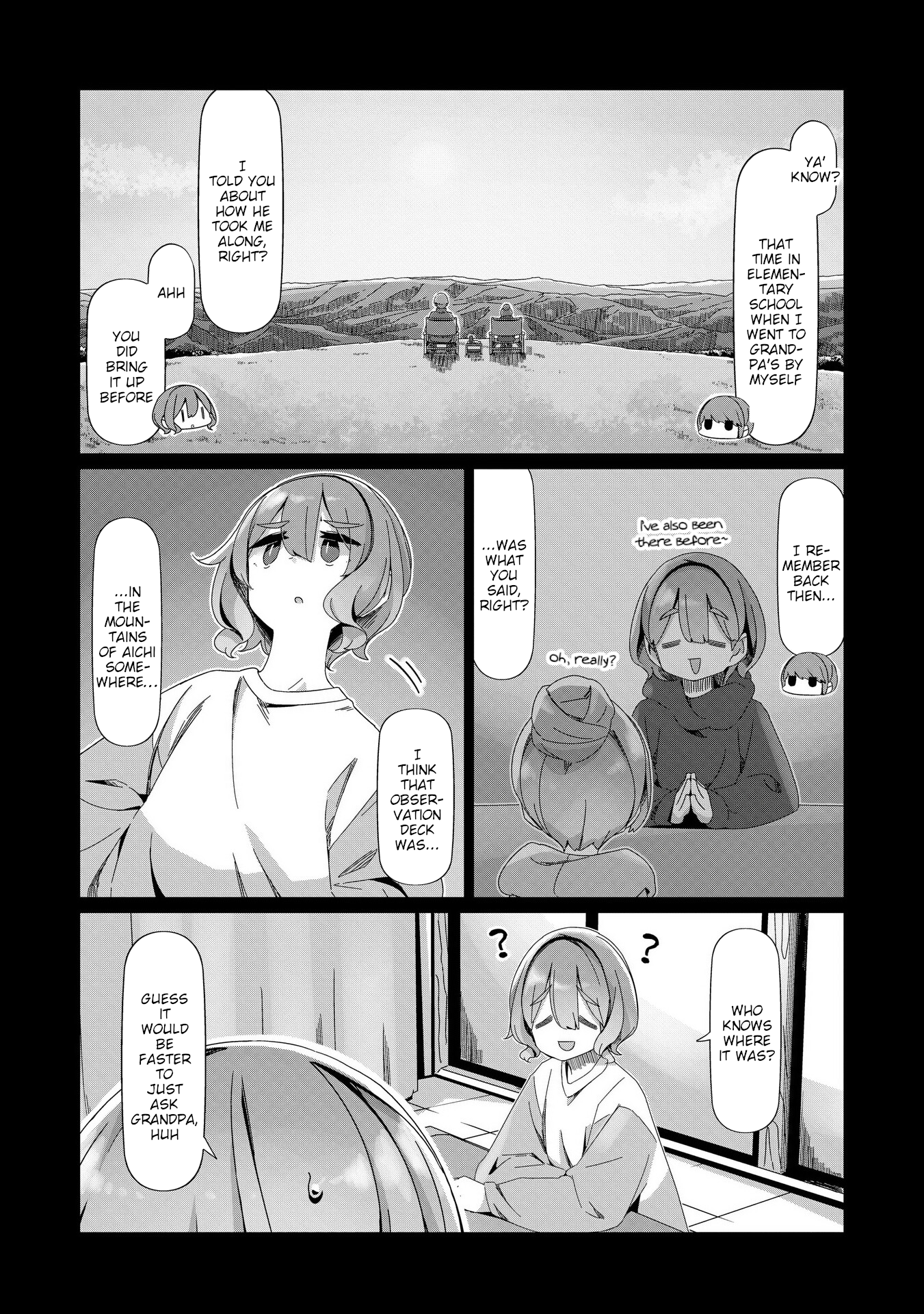 Read Laid-Back Camp EN Manga Online