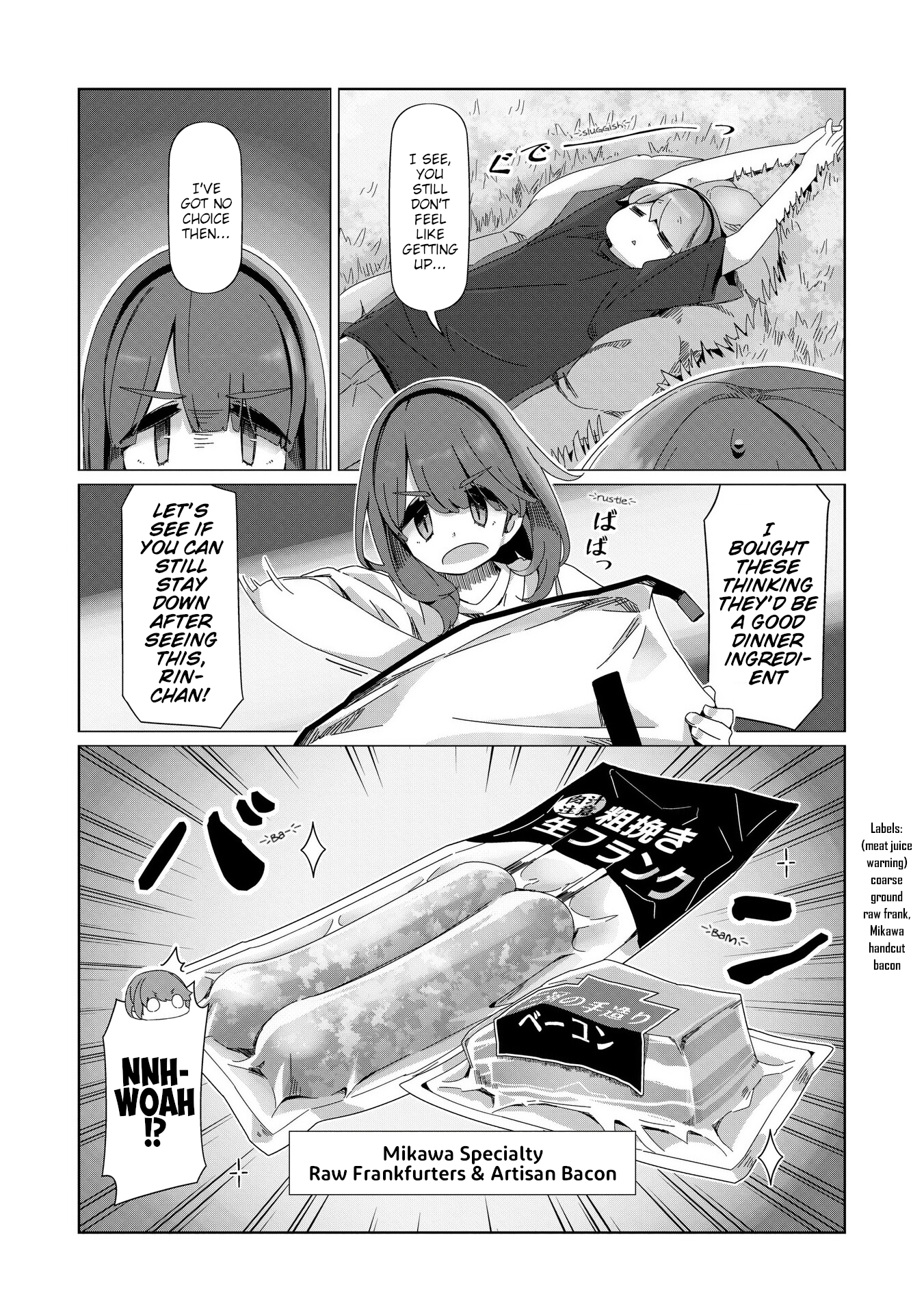 Read Laid-Back Camp EN Manga Online