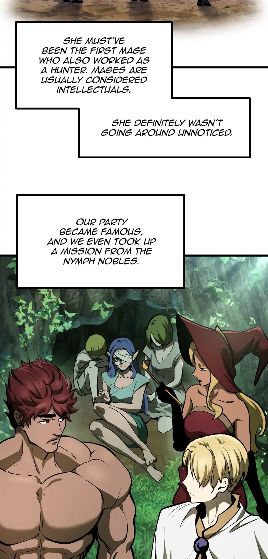 Read Latna Saga_ Survival of a Sword King EN Manga Online