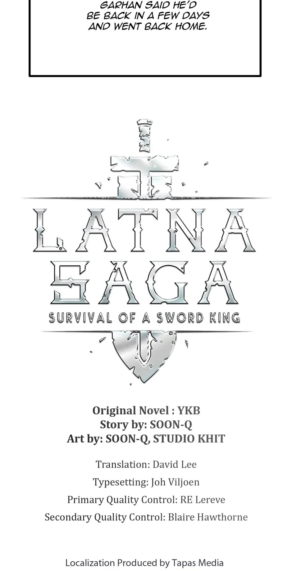 Read Latna Saga_ Survival of a Sword King EN Manga Online