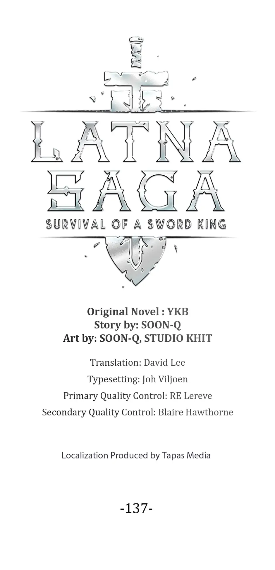 Read Latna Saga_ Survival of a Sword King EN Manga Online