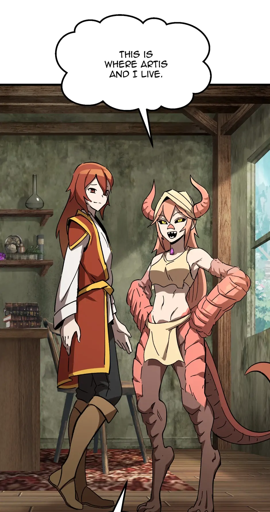 Read Latna Saga_ Survival of a Sword King EN Manga Online