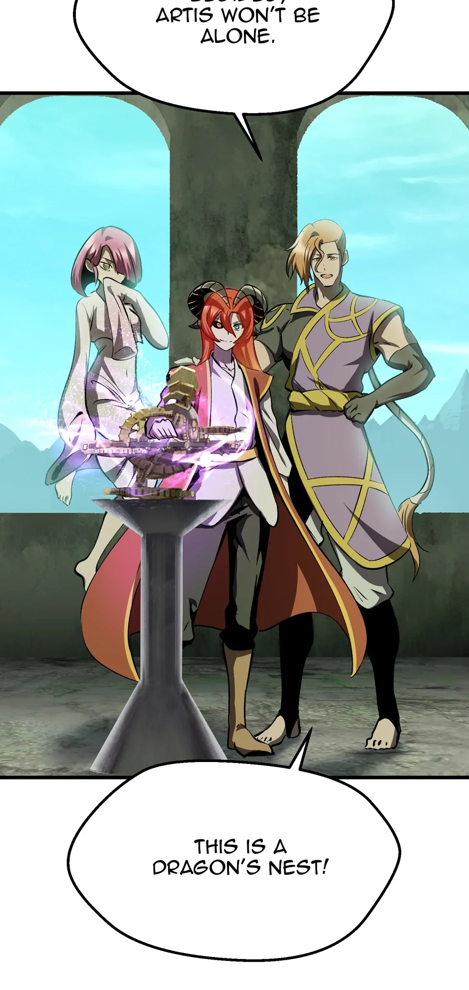 Read Latna Saga_ Survival of a Sword King EN Manga Online