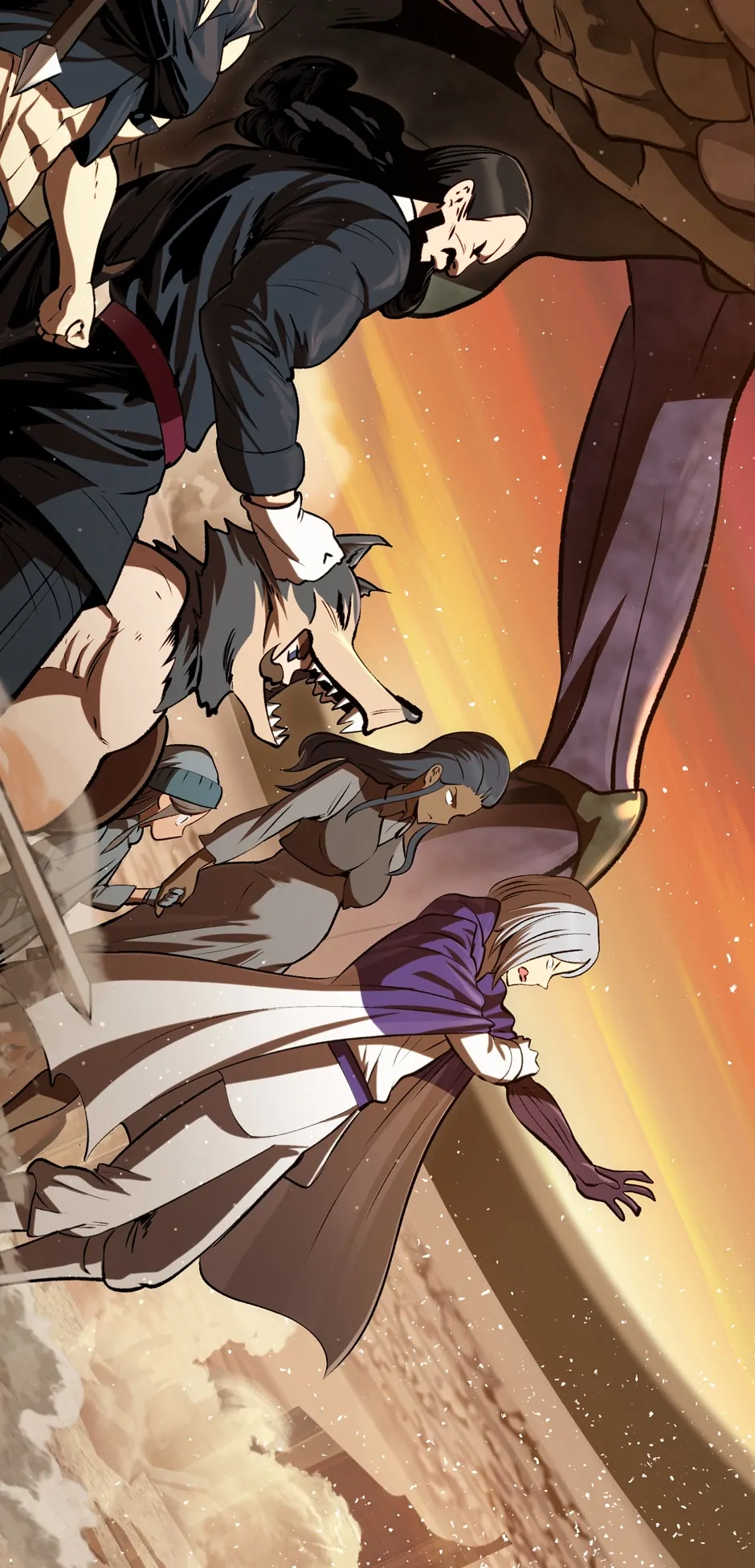 Read Latna Saga_ Survival of a Sword King EN Manga Online