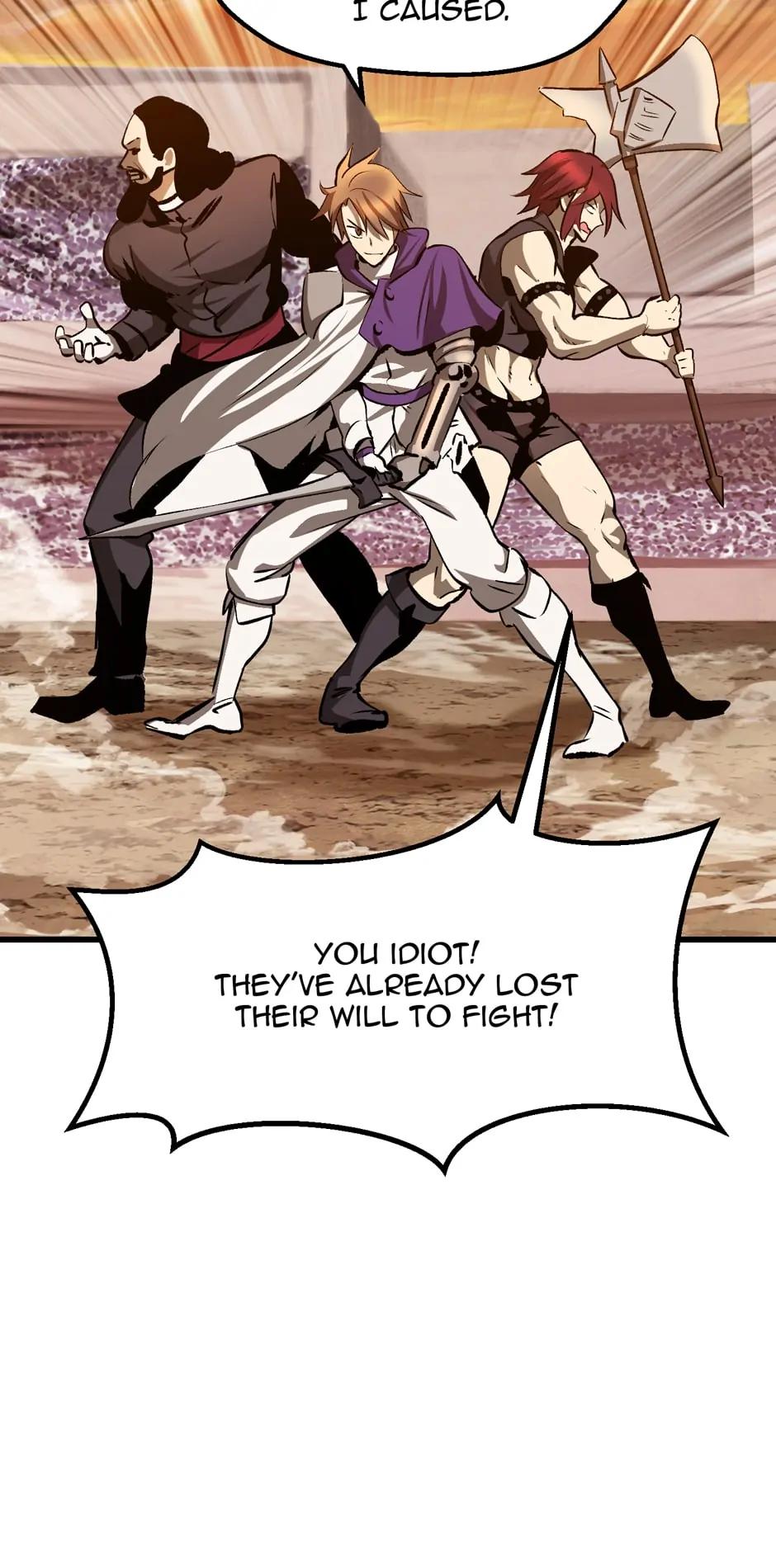 Read Latna Saga_ Survival of a Sword King EN Manga Online