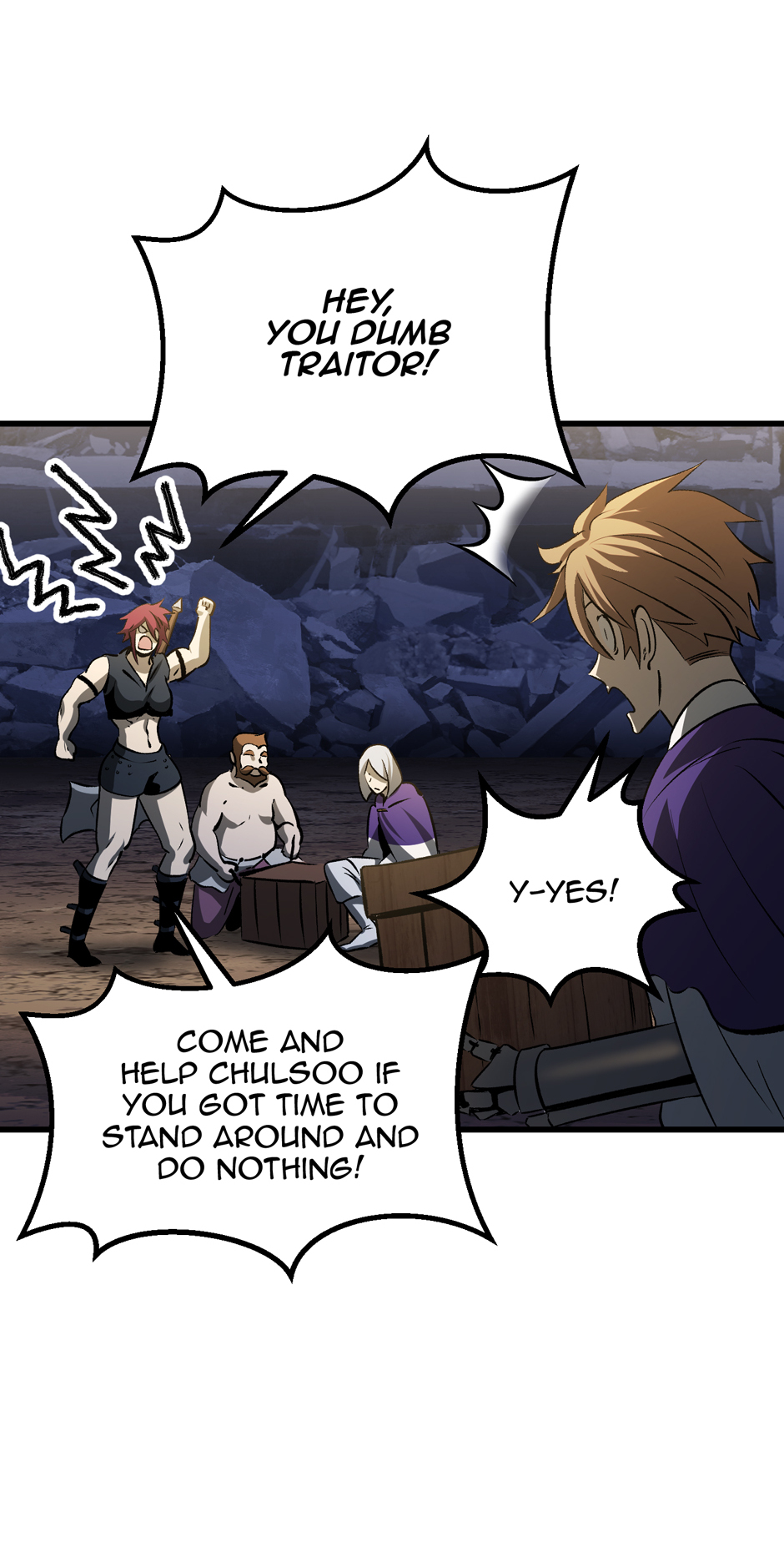Read Latna Saga_ Survival of a Sword King EN Manga Online