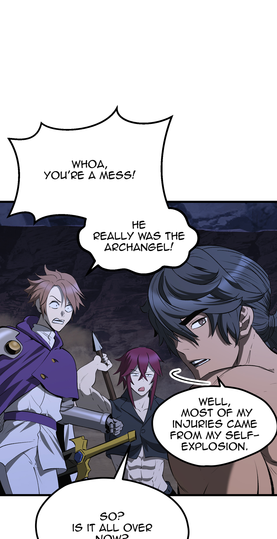 Read Latna Saga_ Survival of a Sword King EN Manga Online