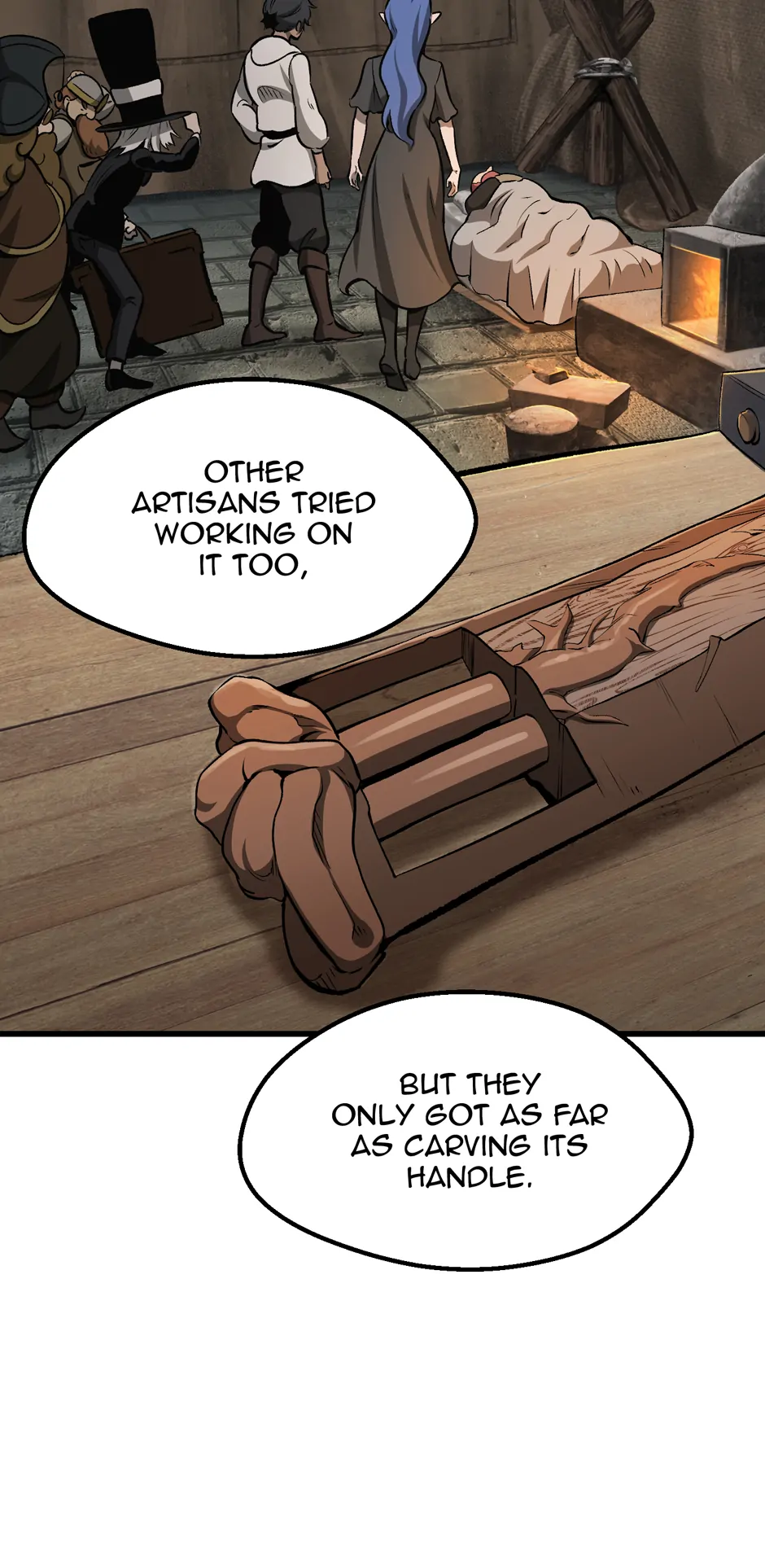Read Latna Saga_ Survival of a Sword King EN Manga Online