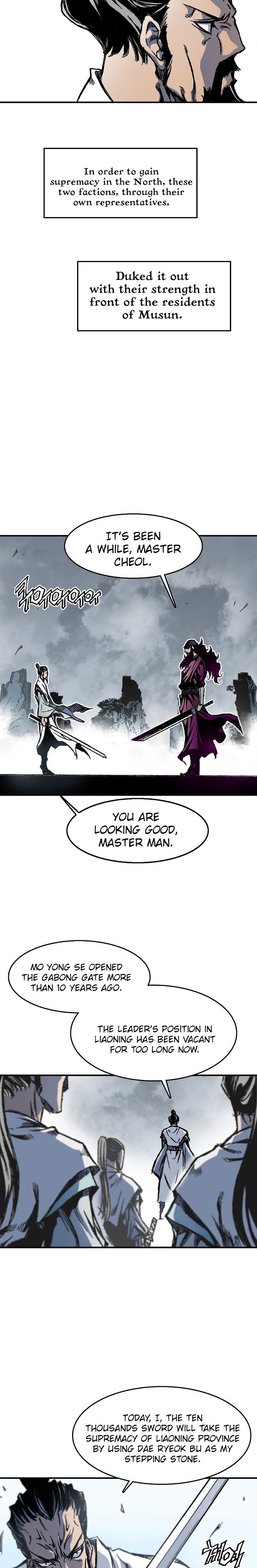 Read Legend of Sayu EN Manga Online