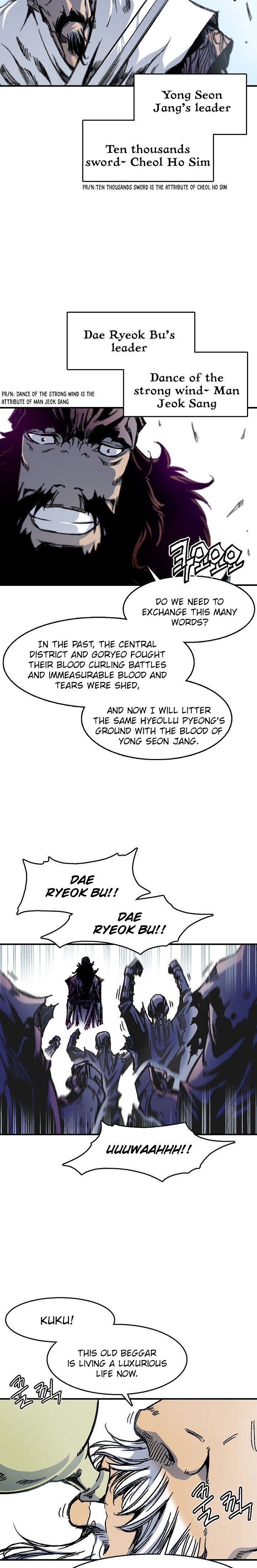 Read Legend of Sayu EN Manga Online