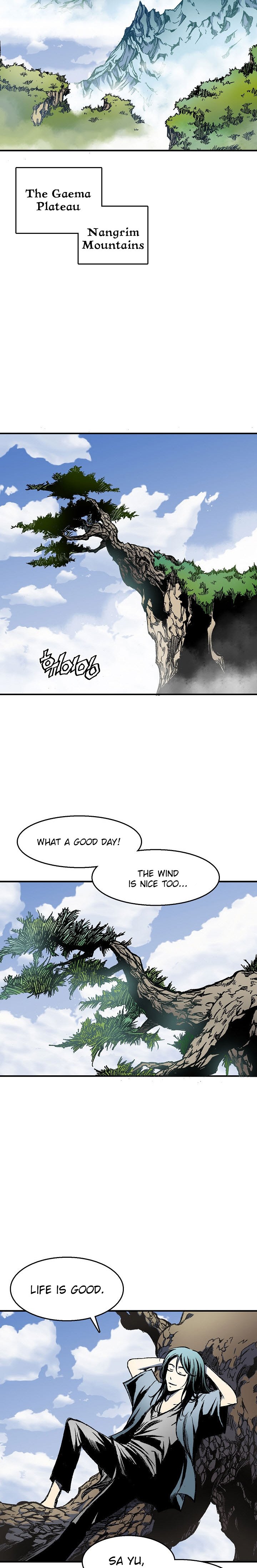Read Legend of Sayu EN Manga Online