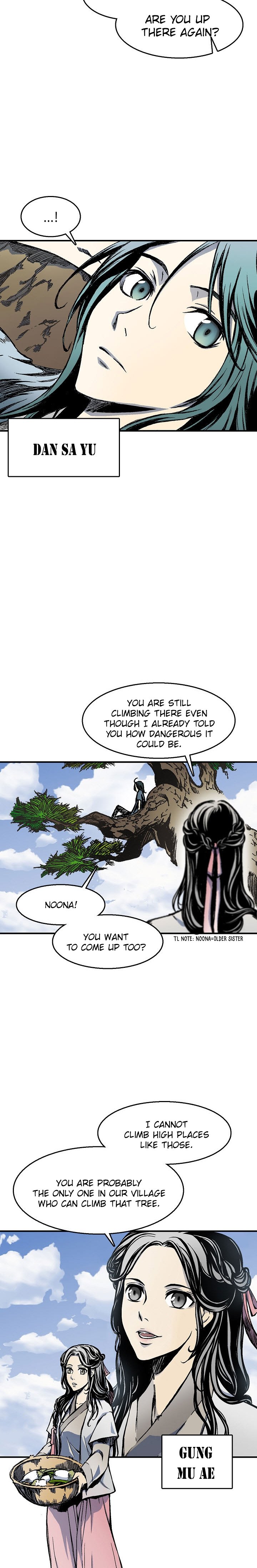 Read Legend of Sayu EN Manga Online