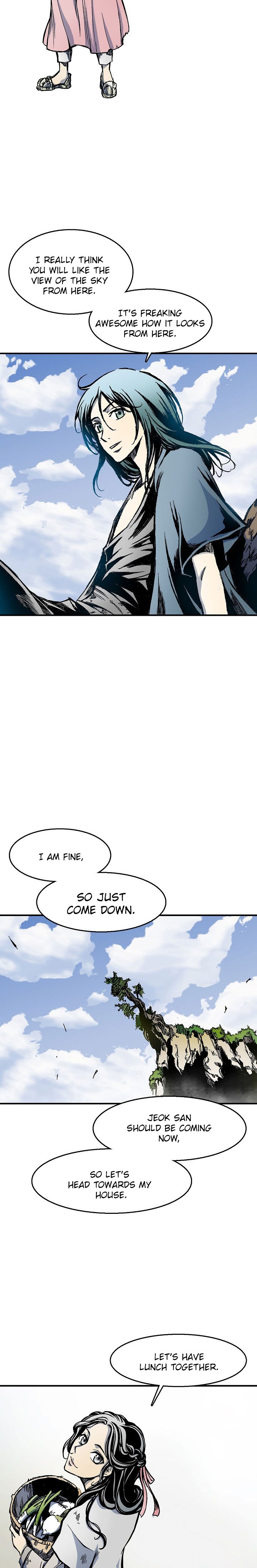 Read Legend of Sayu EN Manga Online