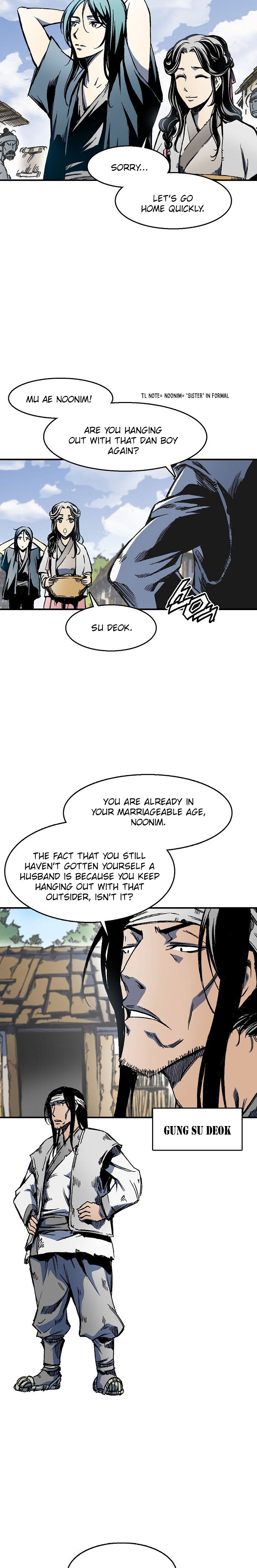Read Legend of Sayu EN Manga Online