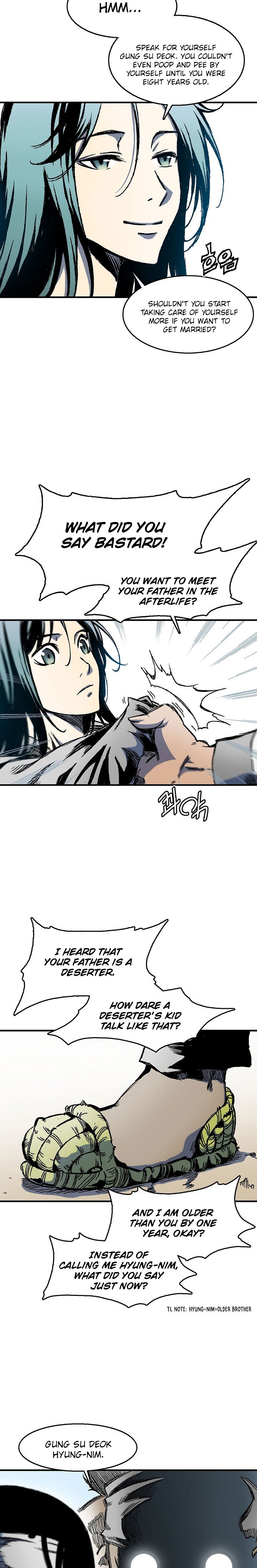 Read Legend of Sayu EN Manga Online