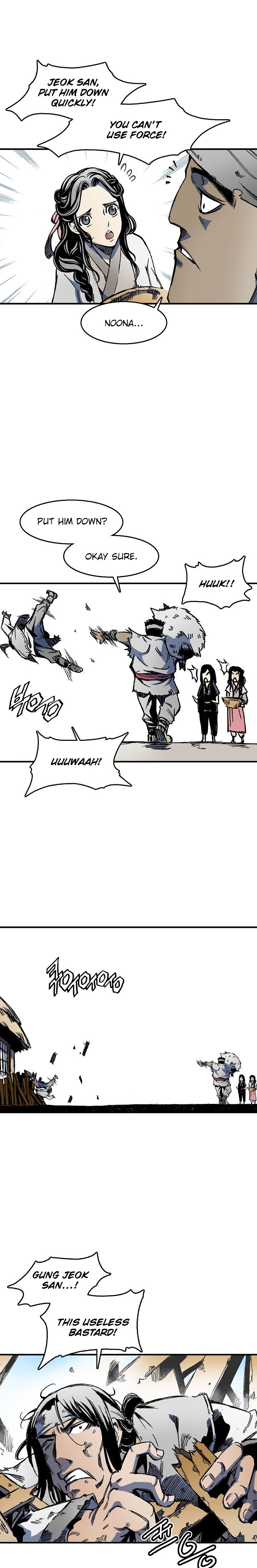 Read Legend of Sayu EN Manga Online