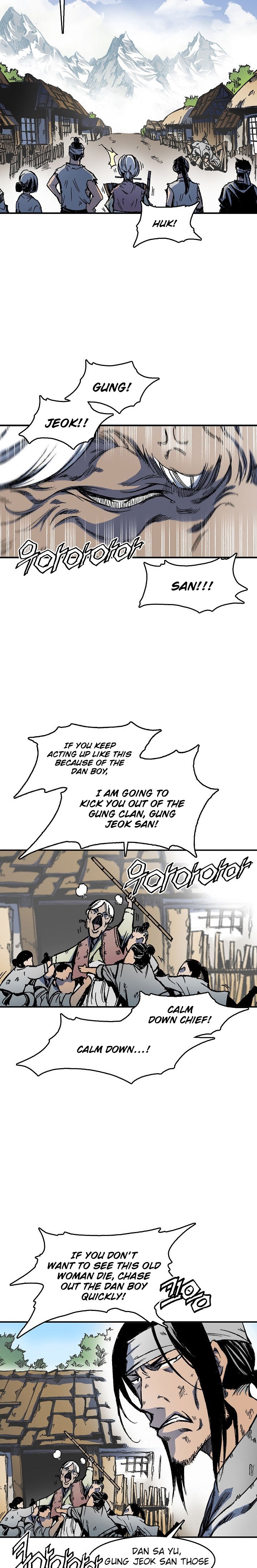 Read Legend of Sayu EN Manga Online