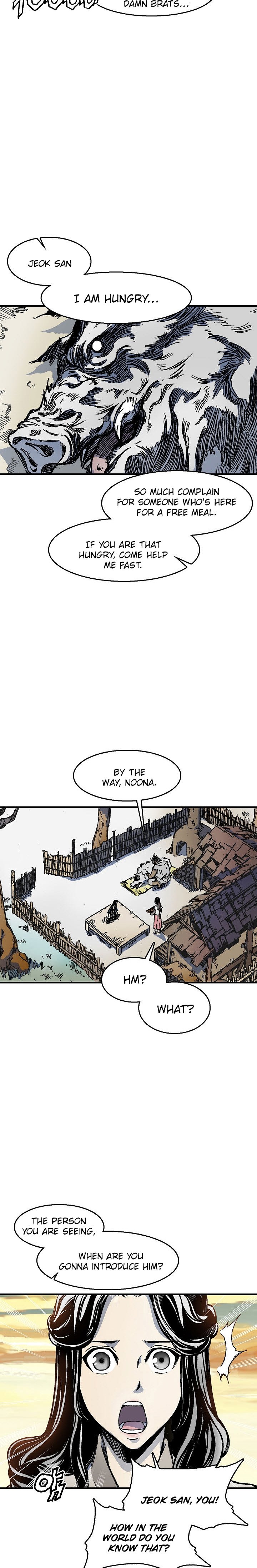 Read Legend of Sayu EN Manga Online