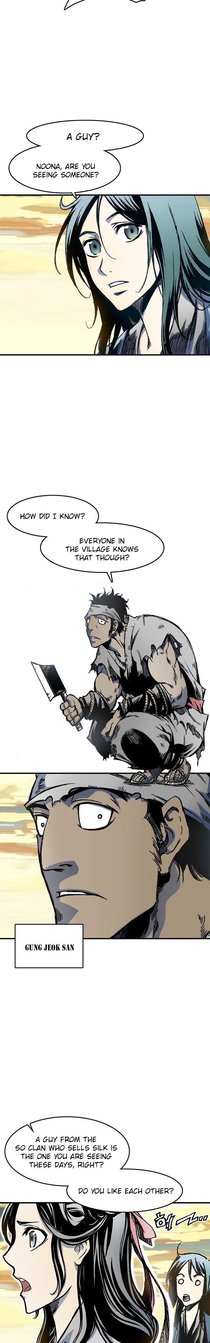 Read Legend of Sayu EN Manga Online
