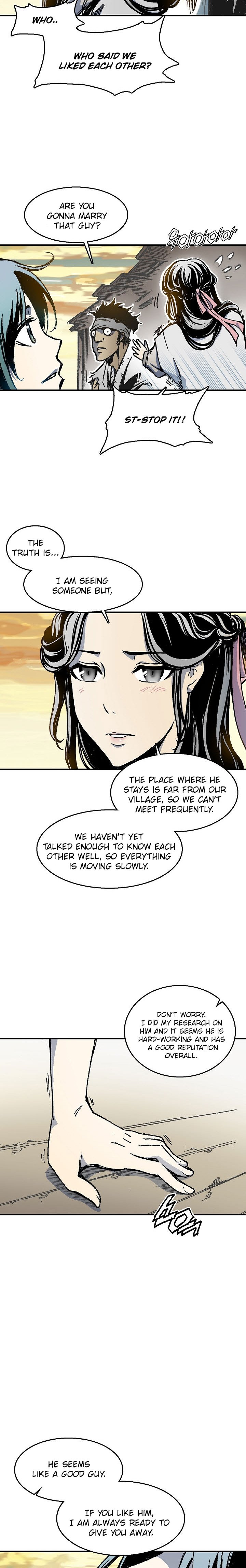 Read Legend of Sayu EN Manga Online