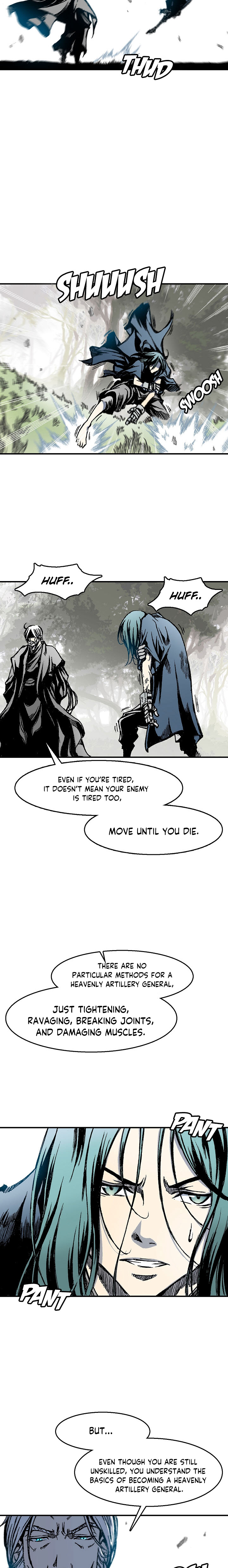 Read Legend of Sayu EN Manga Online