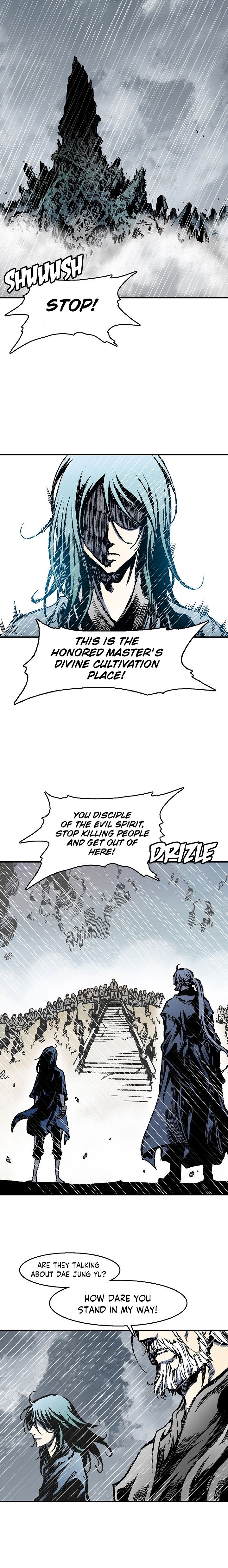 Read Legend of Sayu EN Manga Online