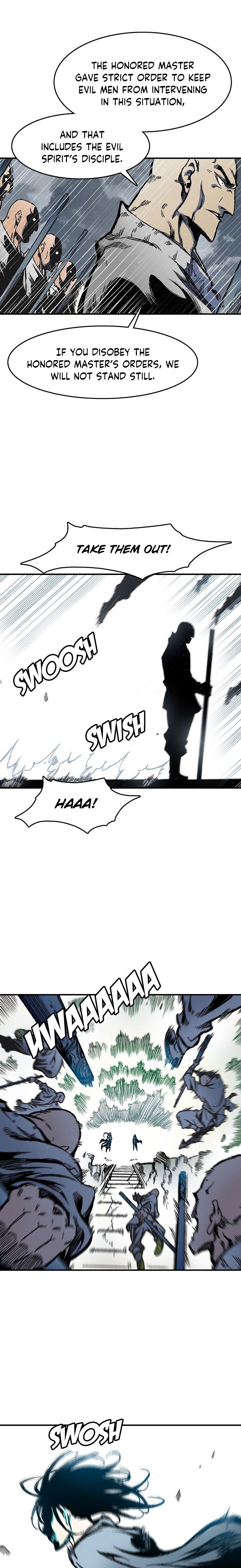 Read Legend of Sayu EN Manga Online