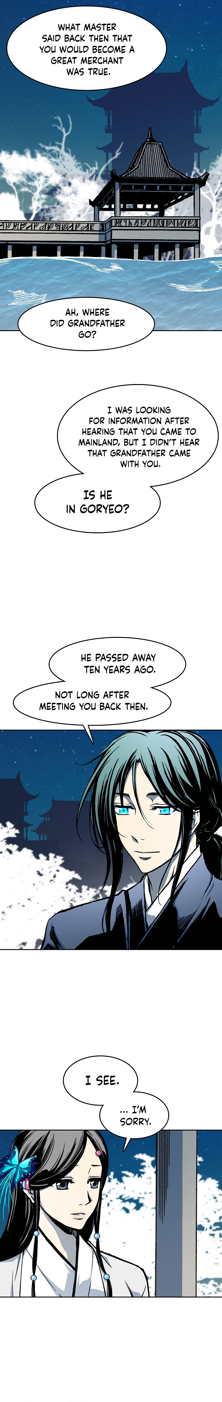 Read Legend of Sayu EN Manga Online