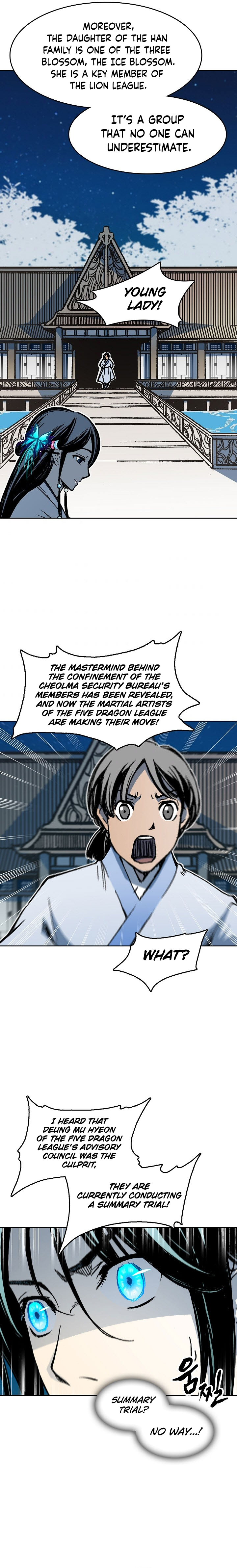 Read Legend of Sayu EN Manga Online