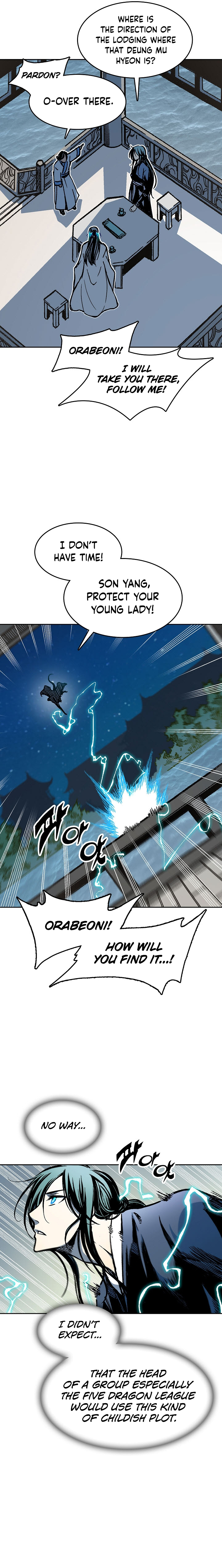 Read Legend of Sayu EN Manga Online