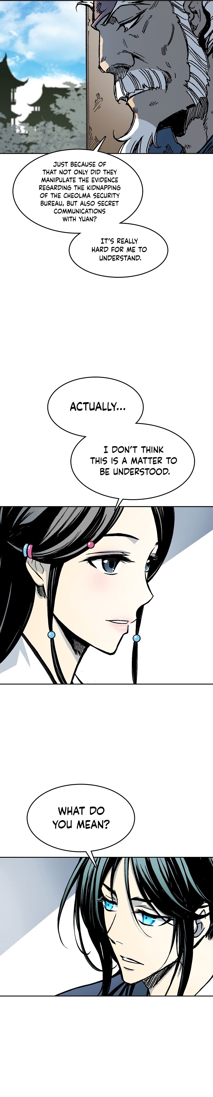Read Legend of Sayu EN Manga Online