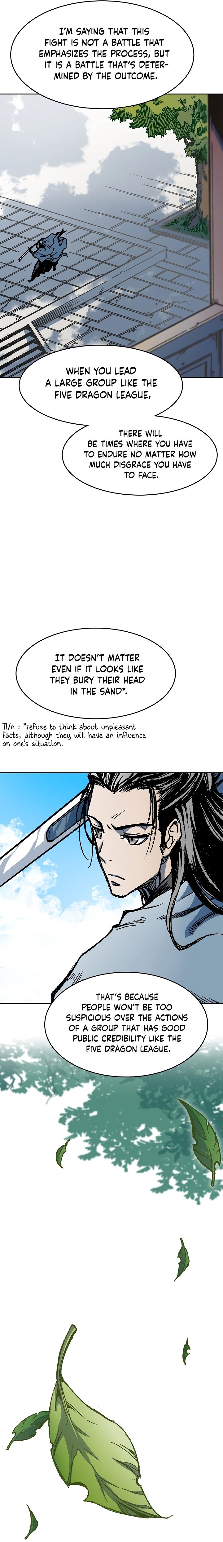 Read Legend of Sayu EN Manga Online