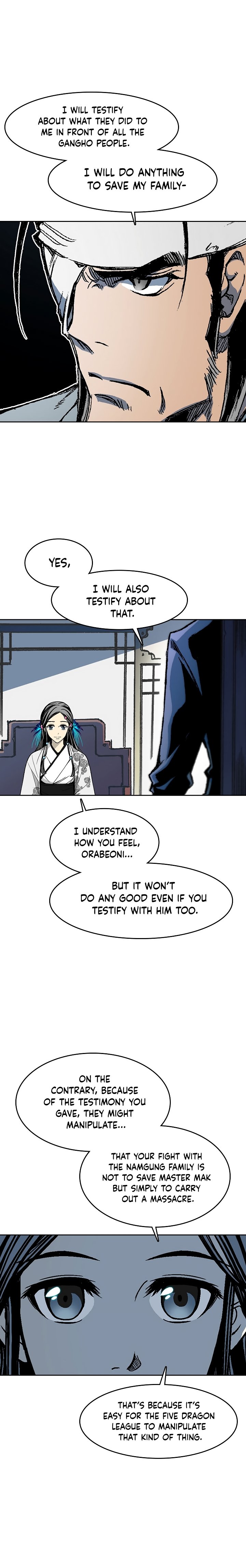 Read Legend of Sayu EN Manga Online