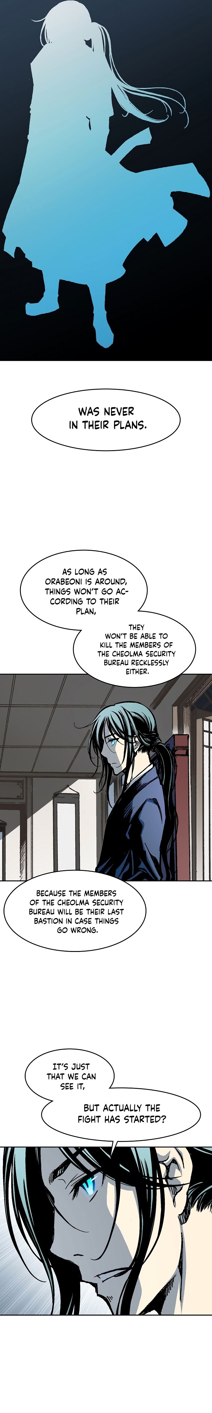 Read Legend of Sayu EN Manga Online