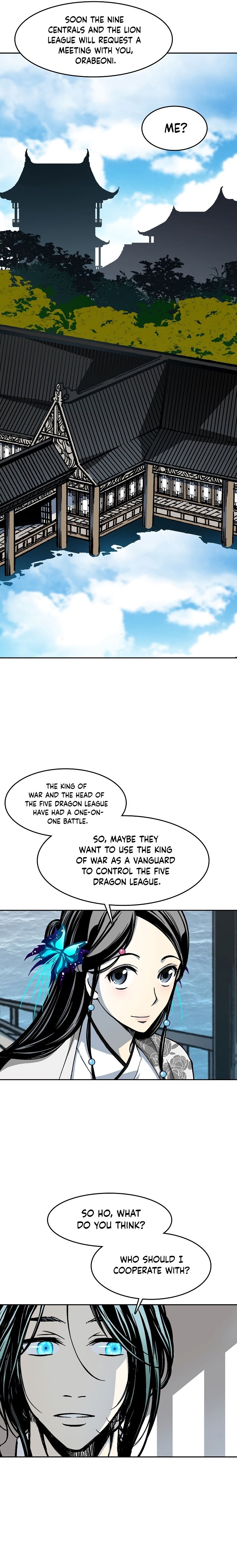 Read Legend of Sayu EN Manga Online