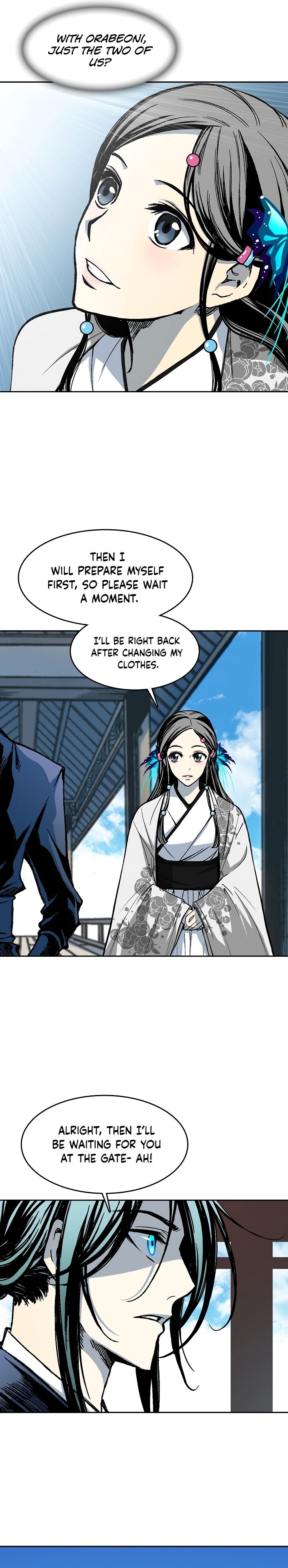 Read Legend of Sayu EN Manga Online