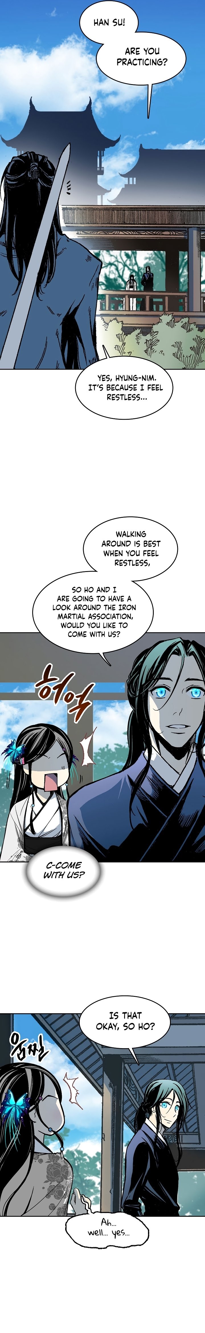 Read Legend of Sayu EN Manga Online