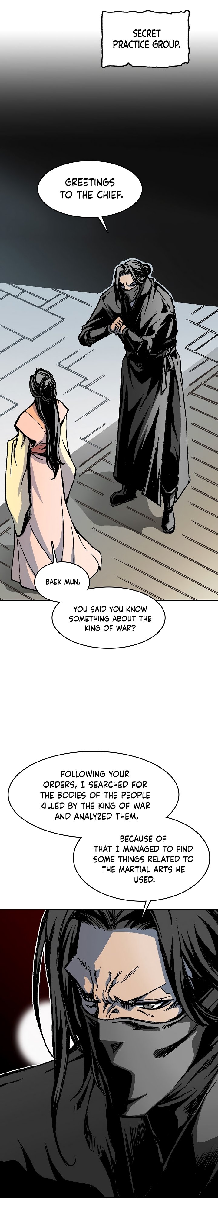 Read Legend of Sayu EN Manga Online